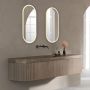 Zambelis MIRROR WITH LED 25386 Zrkadlo 18W/led 3000-4000K 1564-1739lm IP44