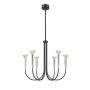 Zuma Line BOSTON P0603-06F-SDB1 Závesná lampa 6x30W/Led 3000K 3300lm IP20