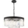 Dar Lighting Celeus CEL0622 Závesná lampa 6x40w/e14