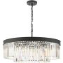 Dar Lighting Celeus CEL0822 Závesná lampa 8x40w/e14