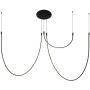 Zambelis CEILING LED LAMP 23051 Stropná lampa 46W/led 3000K 3137lm IP20