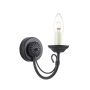 Elstead Lighting CHARTWELL CH1-BLACK Stena svietidlo 1x60W/E14