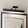 Elstead Lighting CHAWTON CHAWTON-PLL-BLK Obrazová lampa 4x40W/E14