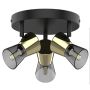 Zuma Line CENTO CK220532-3BG Bodové svetlo 3x40W/G9 IP20
