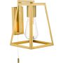 Dar Lighting Claudia CLA0735 Stena svietidlo 1x40w/e27 ip20