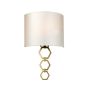 Elstead Lighting Clark CLARK-MEDIUM-AB Stena svietidlo 1x60W/E27