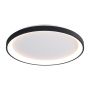 Italux Raden CLN-3151-M-BK Stropné svietidlo 1x50W/LED 3000K|4000K|6000K 2900lm IP20
