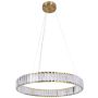 Polux CRISTALIA 338259 Závesná lampa 4000K 4300lm ip20