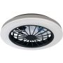 Polux GHANA 341303 Ventilátor 3000K-4000K-6500K 3200lm ip20