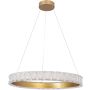 Polux MIRRA 338334 Závesná lampa 4000K 5600lm ip20