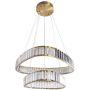 Polux PRISMATIC 338273 Závesná lampa 4000K 6400lm ip20