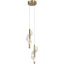 Polux VELA 338389 Závesná lampa 4000K 730lm ip20