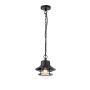Elstead Lighting Copenhagen COPENHAGEN8-BK Závesná lampa 1x60W/E27 IP44