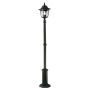 Elstead Lighting CHAPEL CP6-BLACK Svietnik 1x60W/E27 IP44