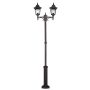 Elstead Lighting CHAPEL CP8-BLACK Svietnik 2x60W/E27 IP44