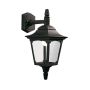 Elstead Lighting CHAPEL CPM2-BLACK Stena svietidlo 1x60W/E27 IP44