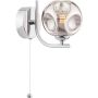 Dar Lighting Cradle CRA0750-28 Stena svietidlo 1x25w/G9 ip20