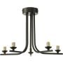 Dar Lighting Cradle CRA5422-F Záves 5x25w/g9 ip20