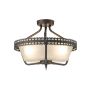Elstead Lighting CROWN CROWN-SF Stropná lampa 3x60W/E27