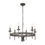 Elstead Lighting CROWN CROWN6 Žiarovka 6x60W/E14
