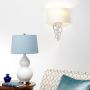 Elstead Lighting Curtis CURTIS-LARGE-PC Stena svietidlo 2x60W/E27