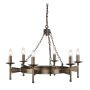 Elstead Lighting CROMWELL CW6-OLD-BRZ Žiarovka 6x60W/E14