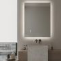 Zambelis MIRROR WITH LED 25391 Zrkadlo 20W/led 3000-4000K 985-1062lm IP44