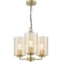 Dar Lighting Daylin DAY0335 Žiarovka 3x60w/E27 ip20