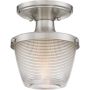 Quoizel DUBLIN QZS-DBN1707BN Stropná lampa 1x60W/E27 IP44