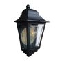 Elstead Lighting Deco Lane DECO-LANE7-BLACK Stena svietidlo 1x60W/E27 IP44