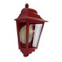 Elstead Lighting Deco Lane DECO-LANE7-RED Stena svietidlo 1x60W/E27 IP44