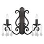 Argon DIADEMA 7184 Stena svietidlo 2x7W/E14 IP20