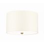 Designer’s Lightbox Fletcher DL-FLETCHER14-3LT-IV-AB Stropné svietidlo 3x60W/E27
