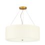 Designer’s Lightbox Pearce DL-PEARCE22-5LT-IV-AB Závesná lampa 5x60W/E27