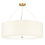 Designer’s Lightbox Pearce DL-PEARCE34-7LT-IV-AB Závesná lampa 7x60W/E27