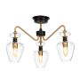 Elstead Lighting ARMAND DL-ARMAND-SF3-AB Stropná lampa 3x40W/E14