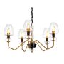 Elstead Lighting ARMAND DL-ARMAND5-AB Žiarovka 5x40W/E14