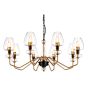 Elstead Lighting ARMAND DL-ARMAND8-AB Žiarovka 8x40W/E14