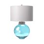 Elstead Lighting KARA DL-KARA-TL-BLUE Stolná lampa 1x60W/E27