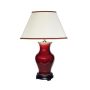 Elstead Lighting Oxblood DL-MAJIN-SMALL-TL-OXB Stolná lampa 1x60 W/E27