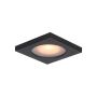 Italux Antar DL-26385S-GU10-BK Vstavané downlight svetlo 1x10W/GU10 IP44