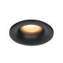 Italux Barto DL-60327-IP44-BK Vstavané downlight svetlo 1x10W/GU10 IP44