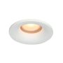 Italux Barto DL-60327-IP44-WH Vstavané downlight svetlo 1x10W/GU10 IP44