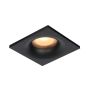Italux Naru DL-61903-IP44-BK Vstavané downlight svetlo 1x10W/GU10 IP44