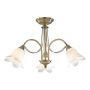 Dar Lighting DOUBLET DOU0375 Žiarovka 3x40W/E14 IP20