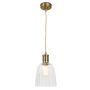 Elstead Lighting DOUILLE DOUILLE-P-AB Závesná lampa 1x60W/E27