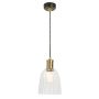 Elstead Lighting DOUILLE DOUILLE-P-BPB Závesná lampa 1x60W/E27