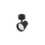 Light Prestige Dravo LP-9523/1WS BK Bodové svetlo 1x8W/GU10 IP20