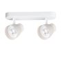 Light Prestige Dravo LP-9523/2WS WH Bodové svetlo 2x8W/GU10 IP20