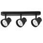 Light Prestige Dravo LP-9523/3WS BK Bodové svetlo 3x8W/GU10 IP20